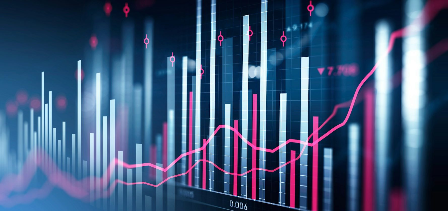 something about finances
